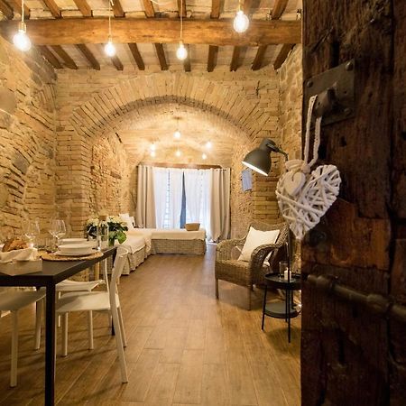 Apartmán Il Vicolo Di Porta Pesa Perugia Exteriér fotografie