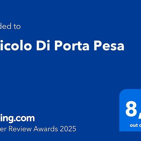 Apartmán Il Vicolo Di Porta Pesa Perugia Exteriér fotografie
