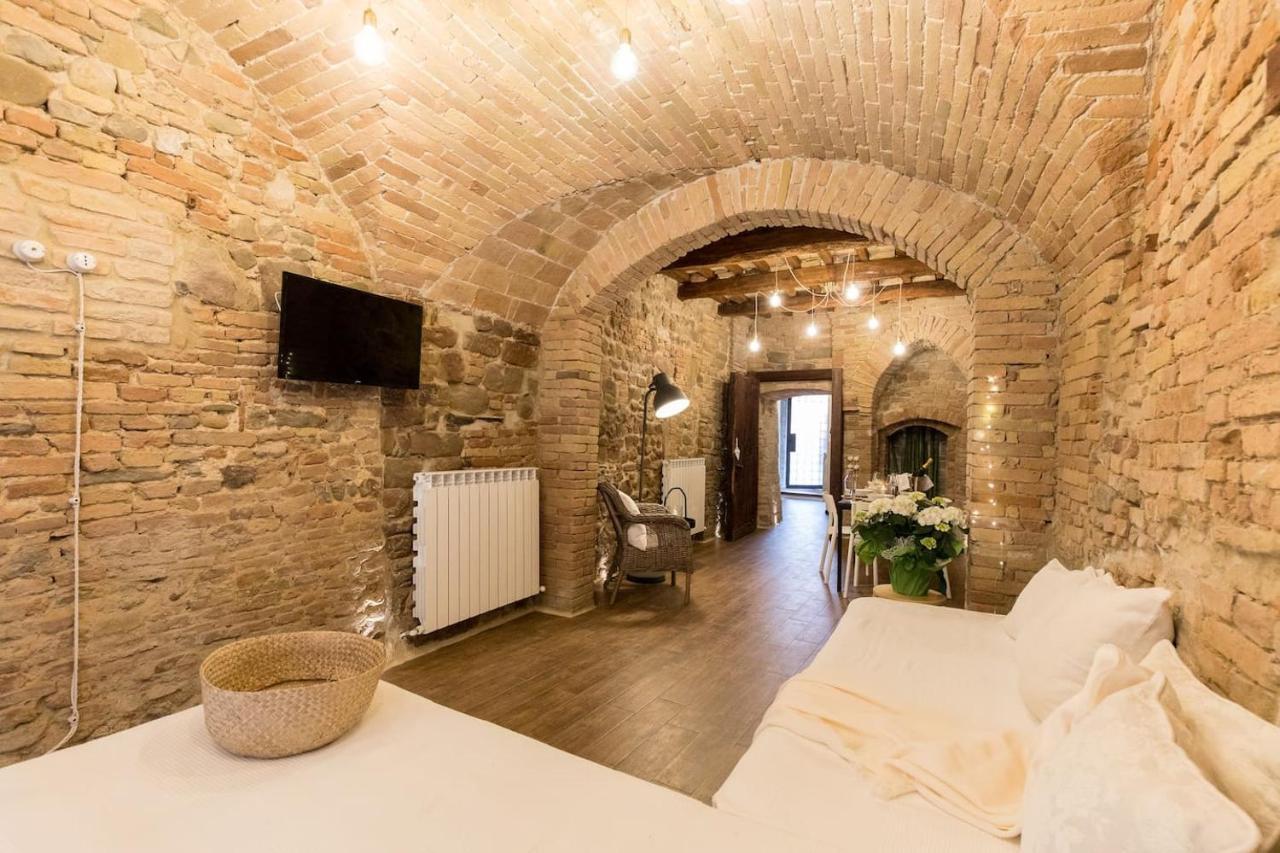 Apartmán Il Vicolo Di Porta Pesa Perugia Exteriér fotografie