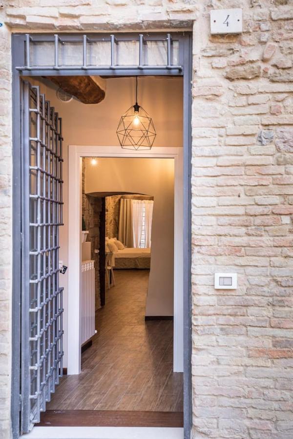 Apartmán Il Vicolo Di Porta Pesa Perugia Exteriér fotografie