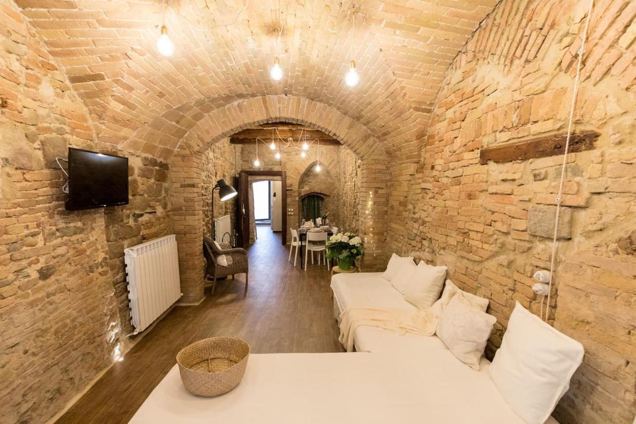 Apartmán Il Vicolo Di Porta Pesa Perugia Exteriér fotografie